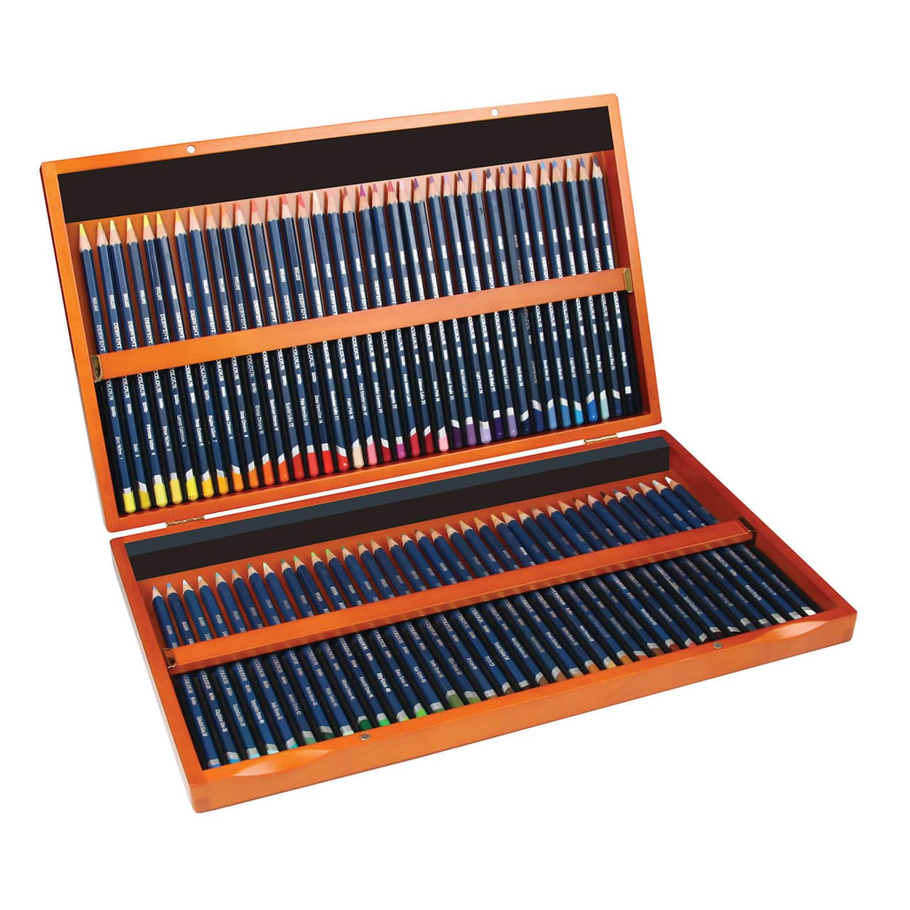Derwent® Watercolor Pencil 72 Color Wood Box Set